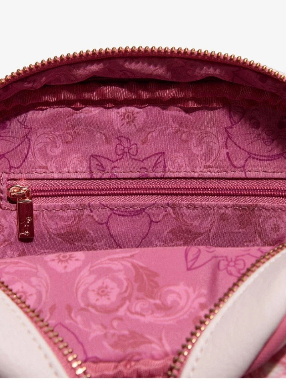 Loungefly Disney The Aristocats Marie Tonal Carving Crossbody Bag